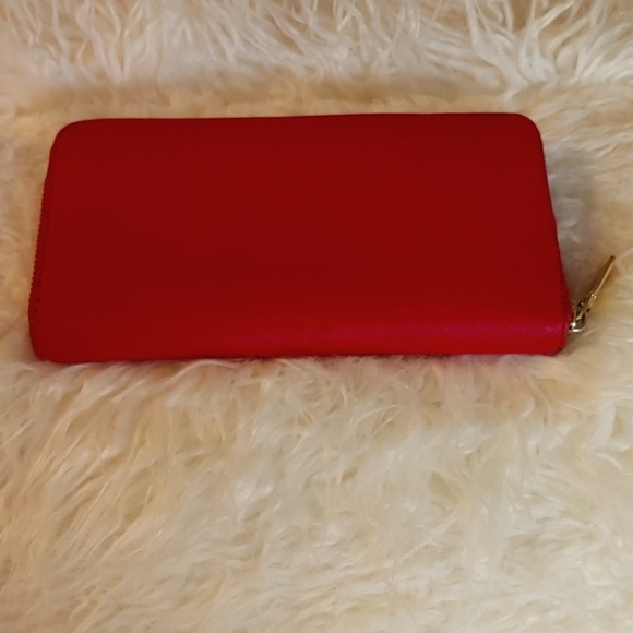 💚LARGE DKNY LEATHER WALLET - Picture 2 of 14
